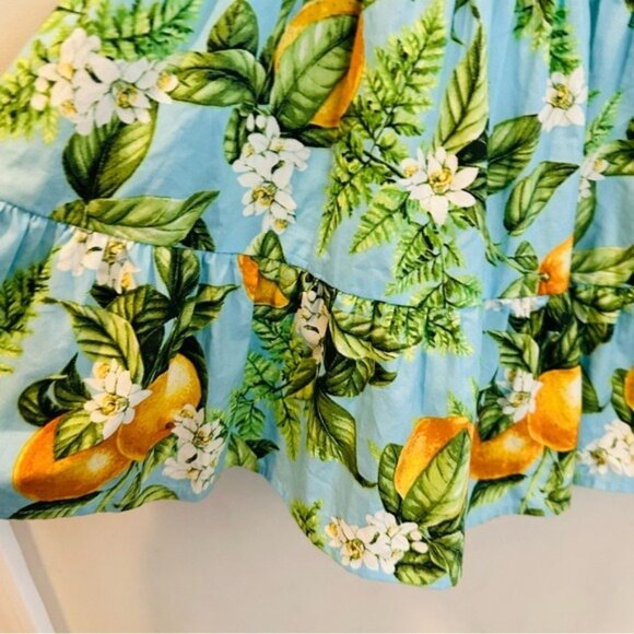 BB Dakota Summer Orchard Fit & Flare Mini Dress Sz 6 NWT Floral Summer Sundress - Picture 8 of 16